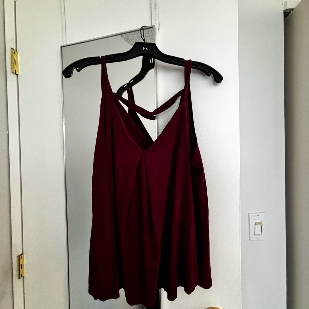 Lovesick | red velvet tank